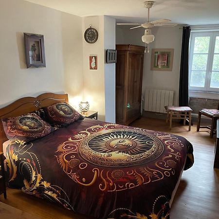 Vaux-en-Beaujolais Les Agapanthes Bed & Breakfast エクステリア 写真