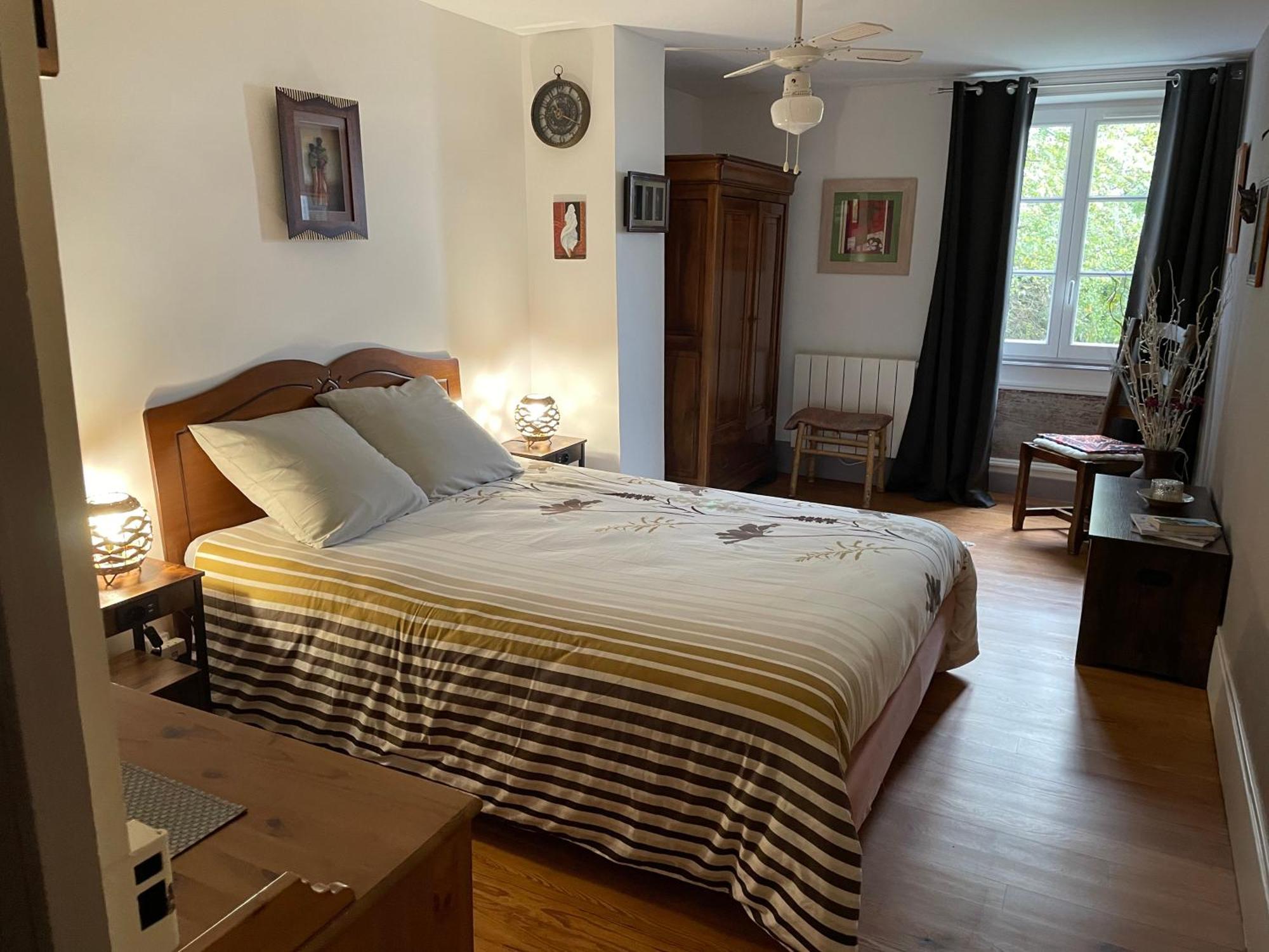 Vaux-en-Beaujolais Les Agapanthes Bed & Breakfast エクステリア 写真