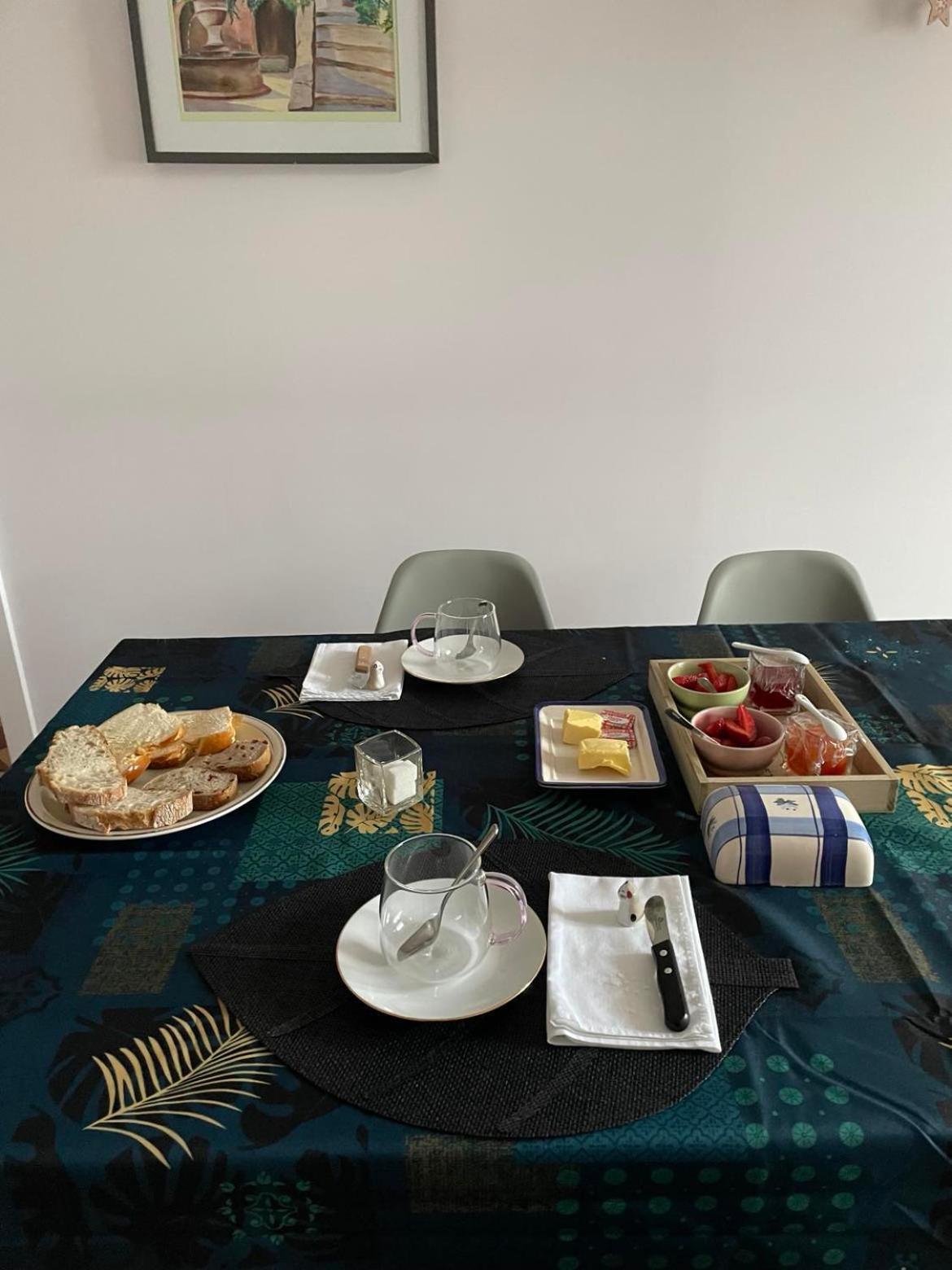 Vaux-en-Beaujolais Les Agapanthes Bed & Breakfast エクステリア 写真